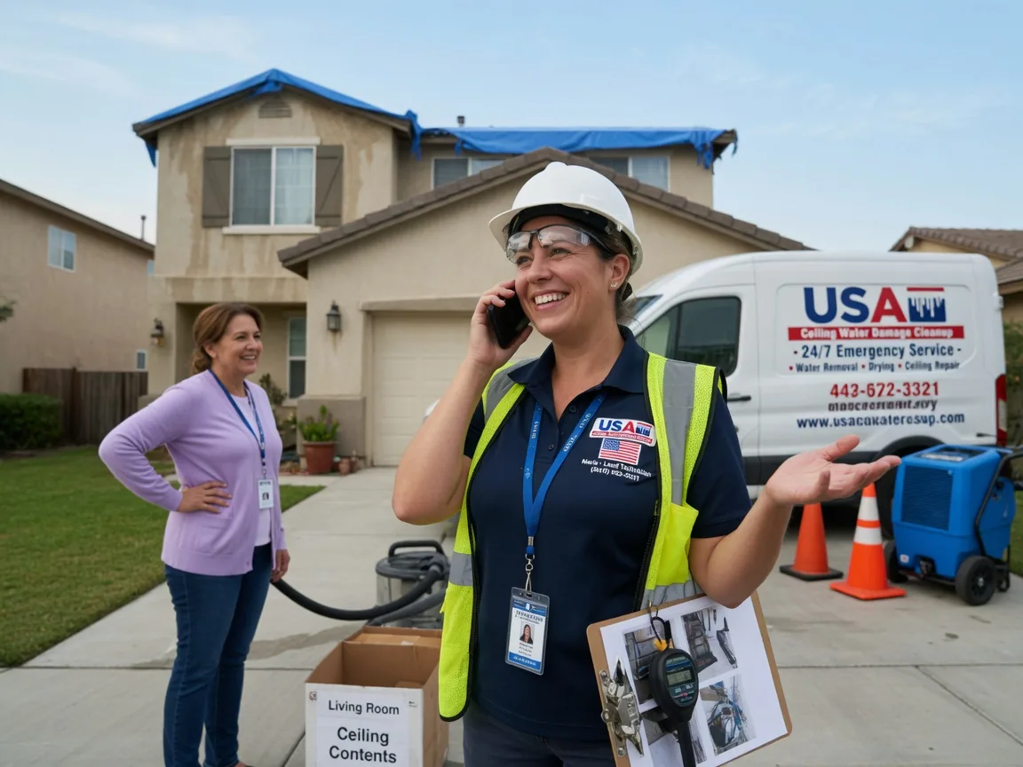 Ceiling Water Damage Restoration Tres Pinos, CA FAQs