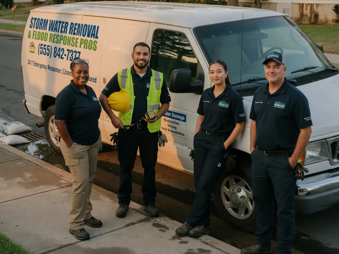 Storm Damage Water Removal company in Tres Pinos, CA